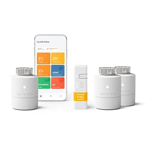 tado° BASIC Wifi Kit Base V3+, Termostato smart digitale, incl. 3 (b3K)