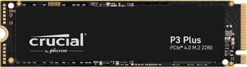 Crucial P3 Plus 1TB M.2 PCIe Gen4 NVMe SSD interno - Fino a 5000MB/s - (n3n)