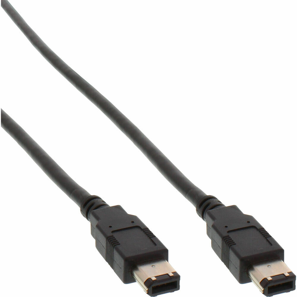 INL Cavo FireWire IEEE1394, 6pin maschio a 6pin maschio, 400Mbit/s, 3 metri