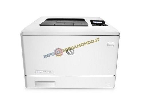 STAMPANTE LASER A COLORI HP Color LaserJet Pro M454dw RETE DUPLEX WIFI W1Y45A