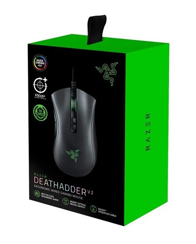 Razer DeathAdder V2 Pro - USB Mouse da gaming