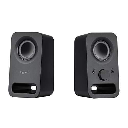 Logitech Z150 Casse PC, Ingresso Audio da 3,5 mm, Controlli ‎Integrati, (T2n)