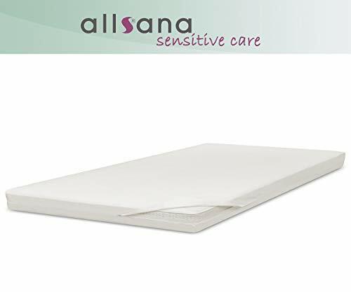 all Sana alle Persone allergiche MATERASSI Fodera 180 x 200 x 8 cm per (l7S)