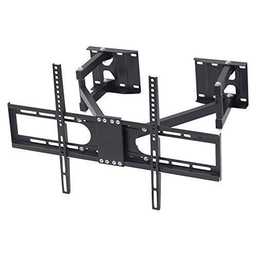 UNHO Staffa TV a muro, Angolare Braccio TV per 32-65 Pollici LED LG (K8c)
