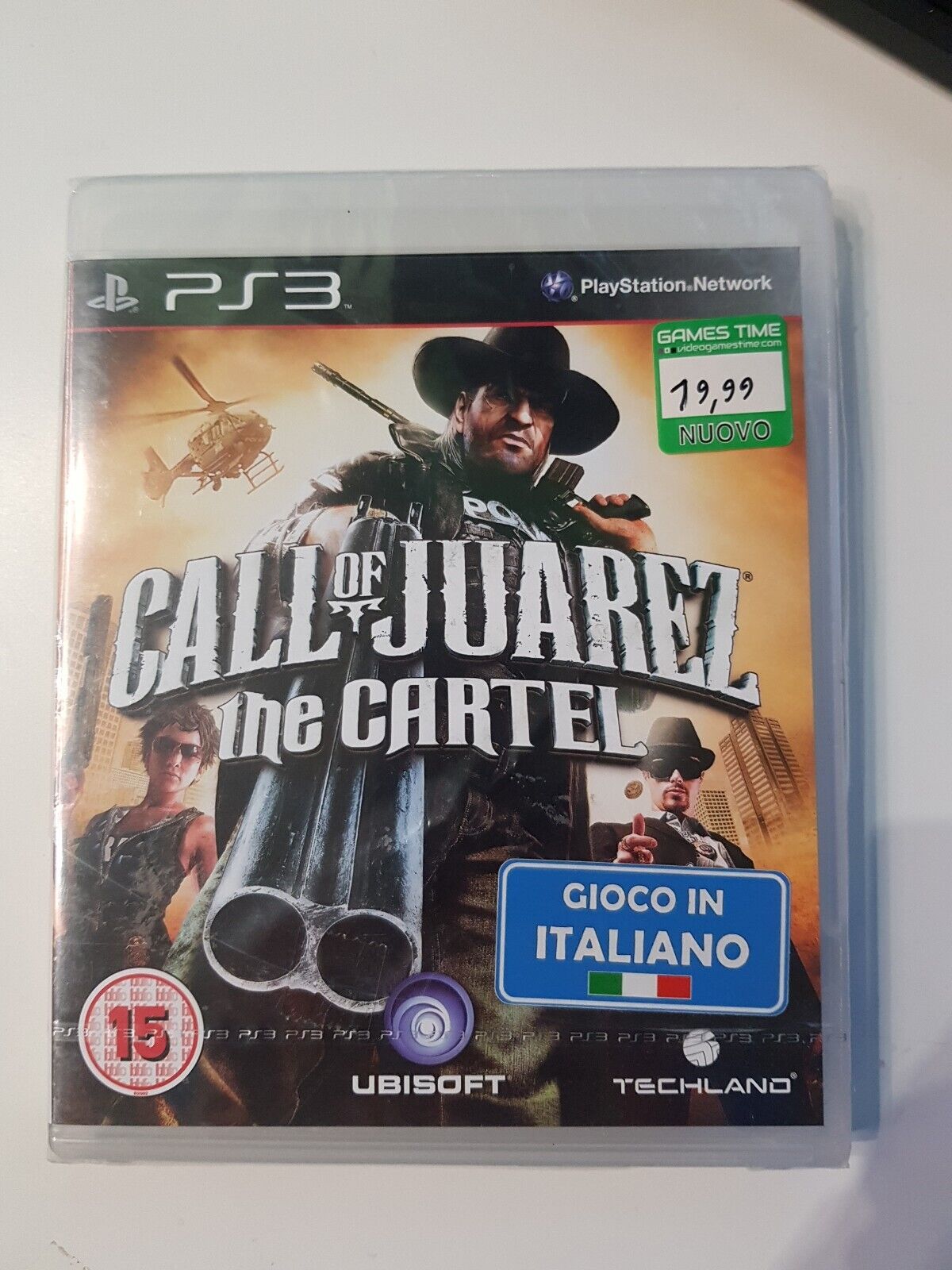 7676081-Call of Juarez - The Cartel [Edizione: Regno Unito] SIGILLATO