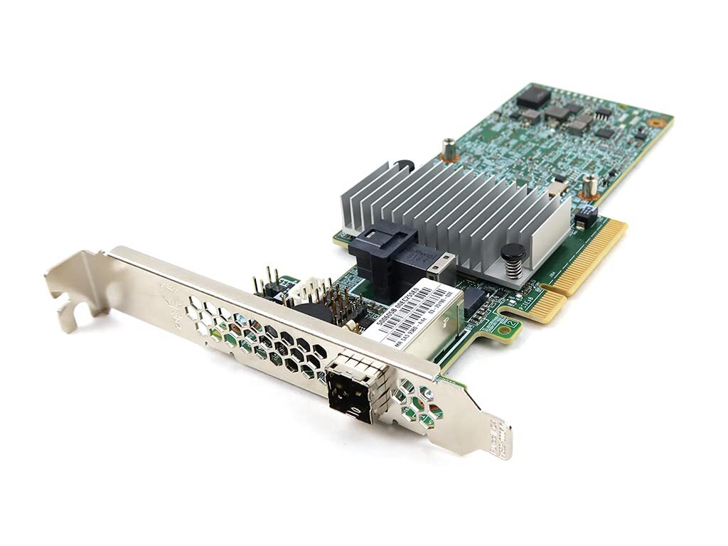 Broadcom LSI MegaRAID SAS 9380-4i4e - Contrôleur de stockage (RAID) - 8 Canal -