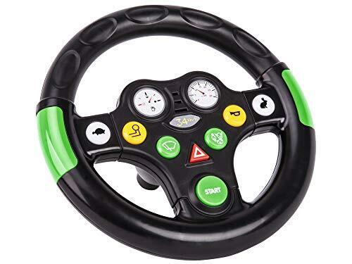 BIG- Trattore Lenkrad Sound Wheel, 800056488 (l9B)