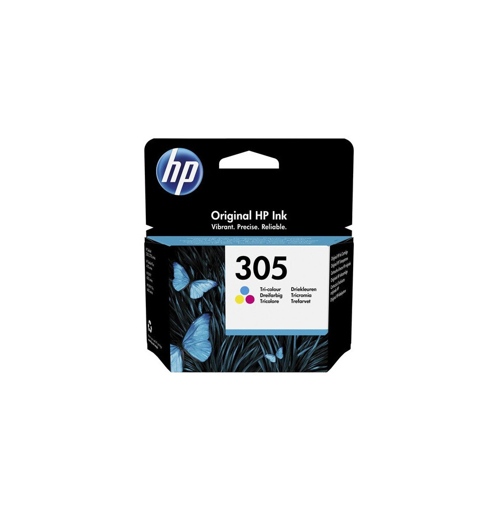 INK HP 3YM60AE N.305 MULTICOLORE x HP DeskJet 2710 2720 2721 2722 2723 2724 Envy