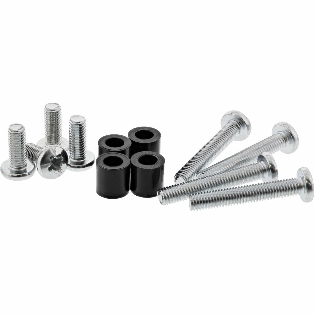 INL InLine® Kit set montaggio viti e distanziali staffe e supporti TV/Monitor M8