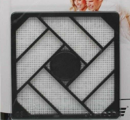INL 1x Filtro antipolvere con telaio, 120x120mm, per Pc-Case rimovibile lavabile