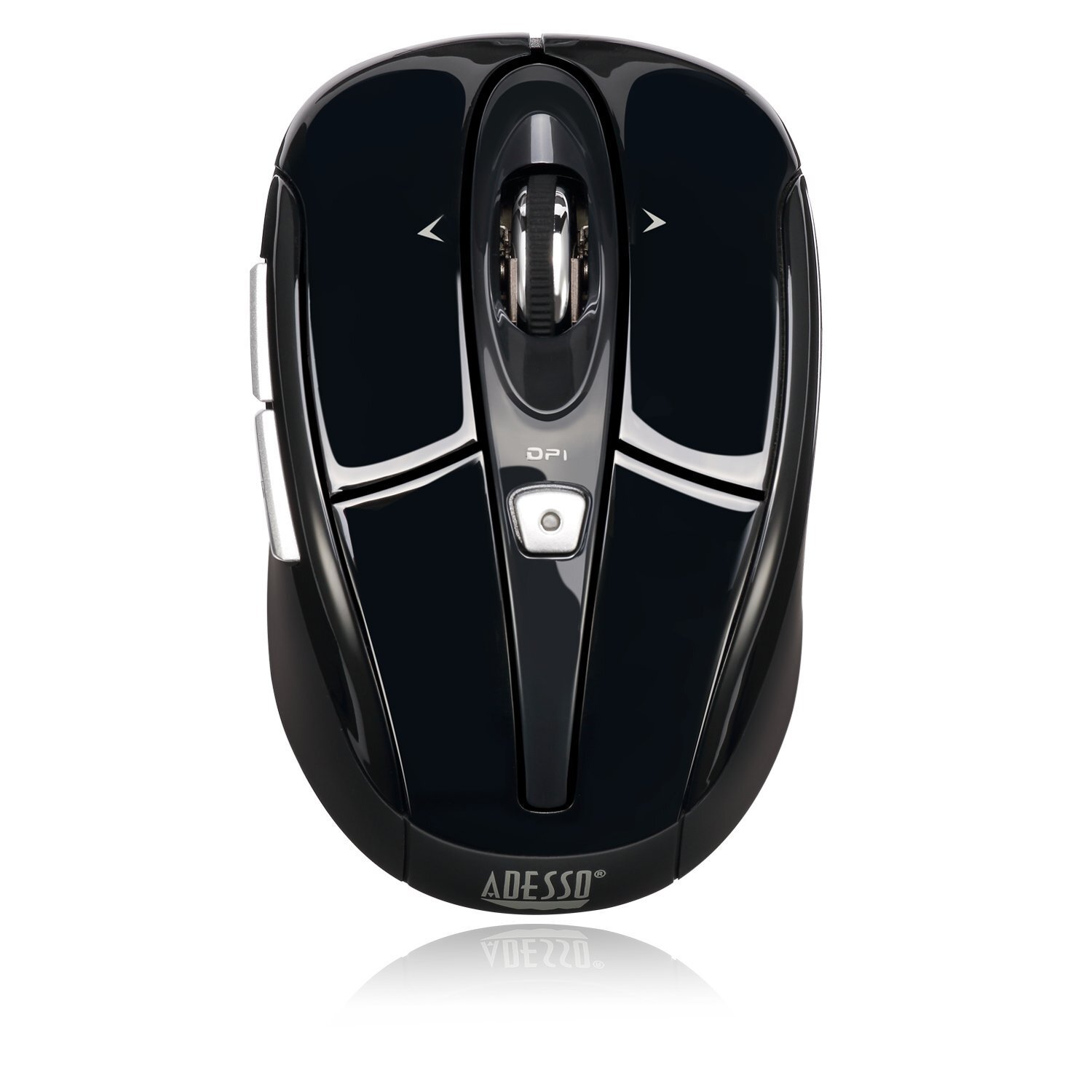 Adesso 2,4 GHz wireless programmable Nano mouse Black