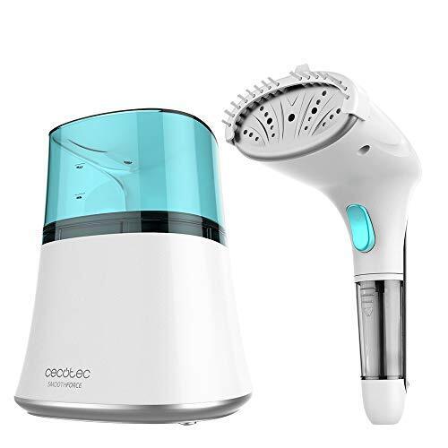 Cecotec Ferro a vapore verticale SmoothForce 2000 Smart, 1200 W, elimina (m5i)