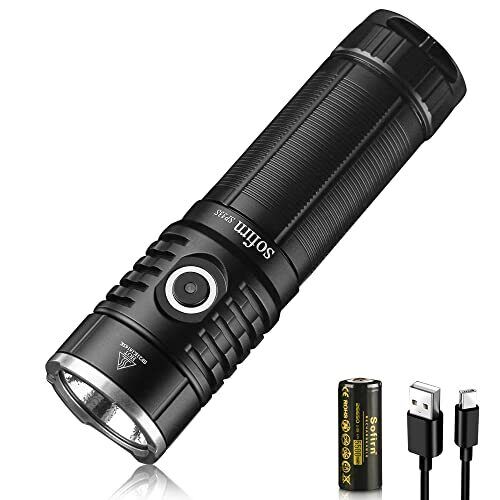 Sofirn SP33S potente torcia 5000 Lumen, ricaricabile ha portato torcia (k0S)