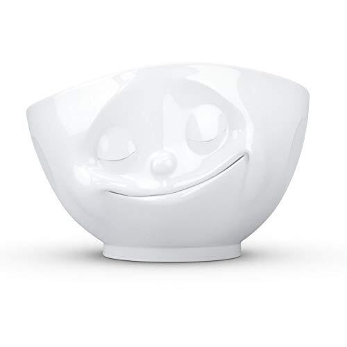 Fiftyeight T010401, Ciotola in porcella, Motivo: Faccina Sorridente 500 (x5E)