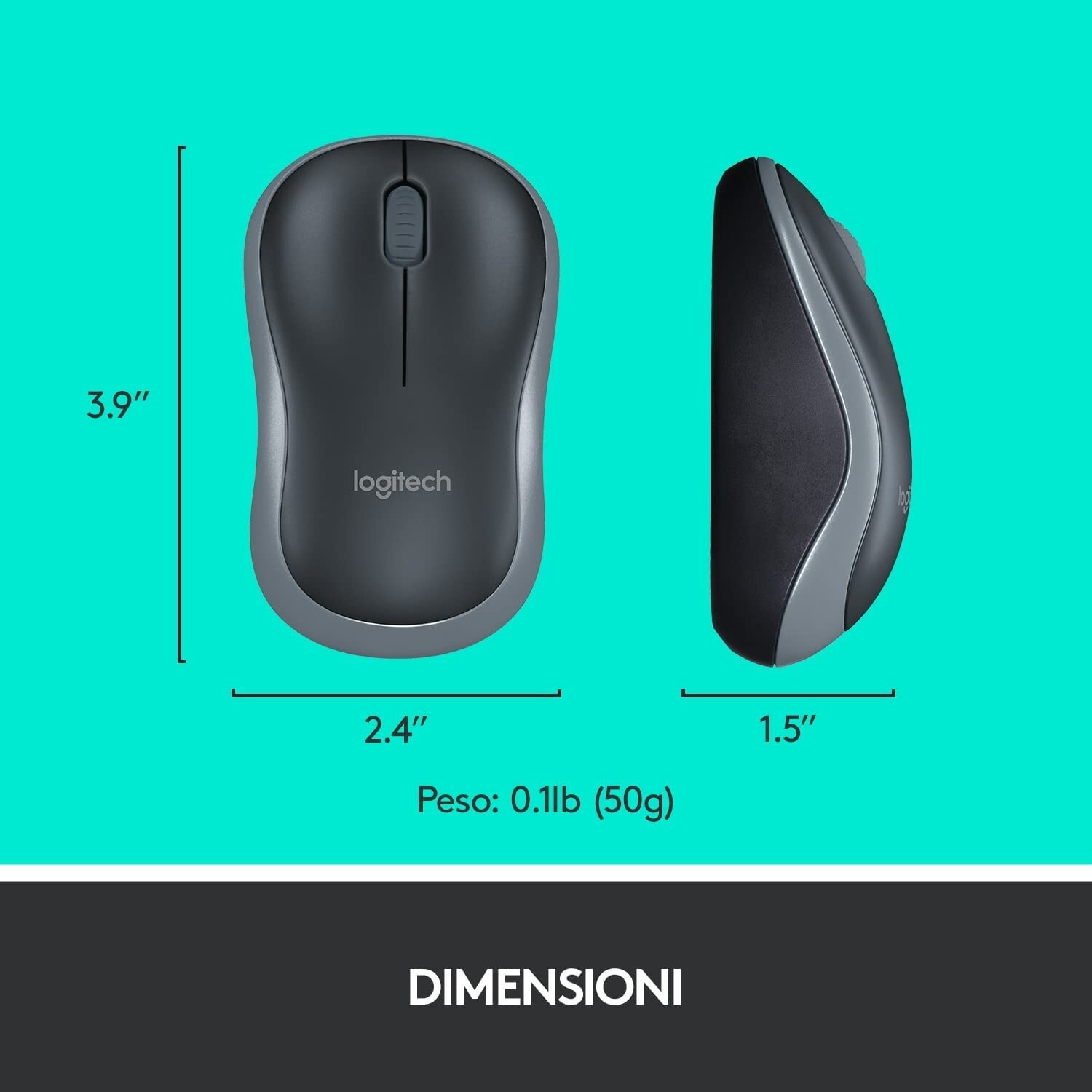 Logitech | Tastiera e Mouse Wireless | MK270 IT