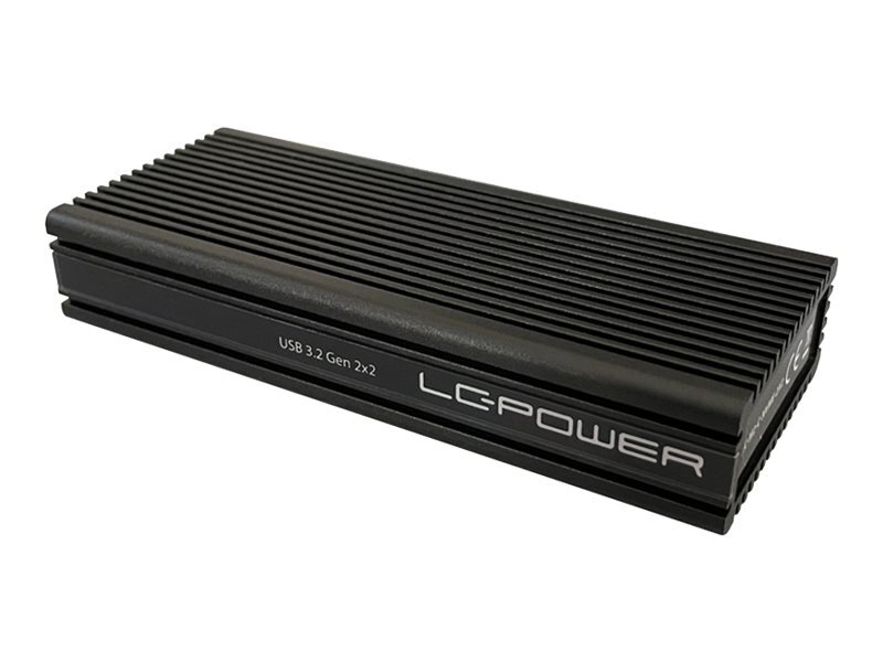 LC-Power LC-M2-C-NVME-2X2 Box esterno SSD M.2 PCI Express 20 LC-M2-C-NVME-2X2