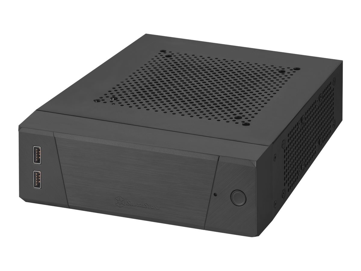 SilverStone MILO ML10 USFF Mini-ITX keine Spannungsversorgung SST-ML10B