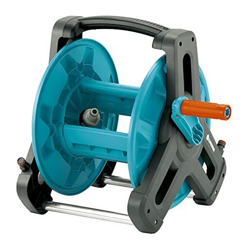 Gardena Avvolgitubo Classic 50: Avvolgitubo per tubo da giardino max. 50 (R7c)