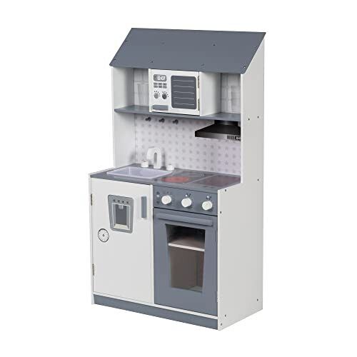 roba Kids Cocina Infantil Lacada, Que Incluye Horno, Fregadero, Grifo, (e3R)