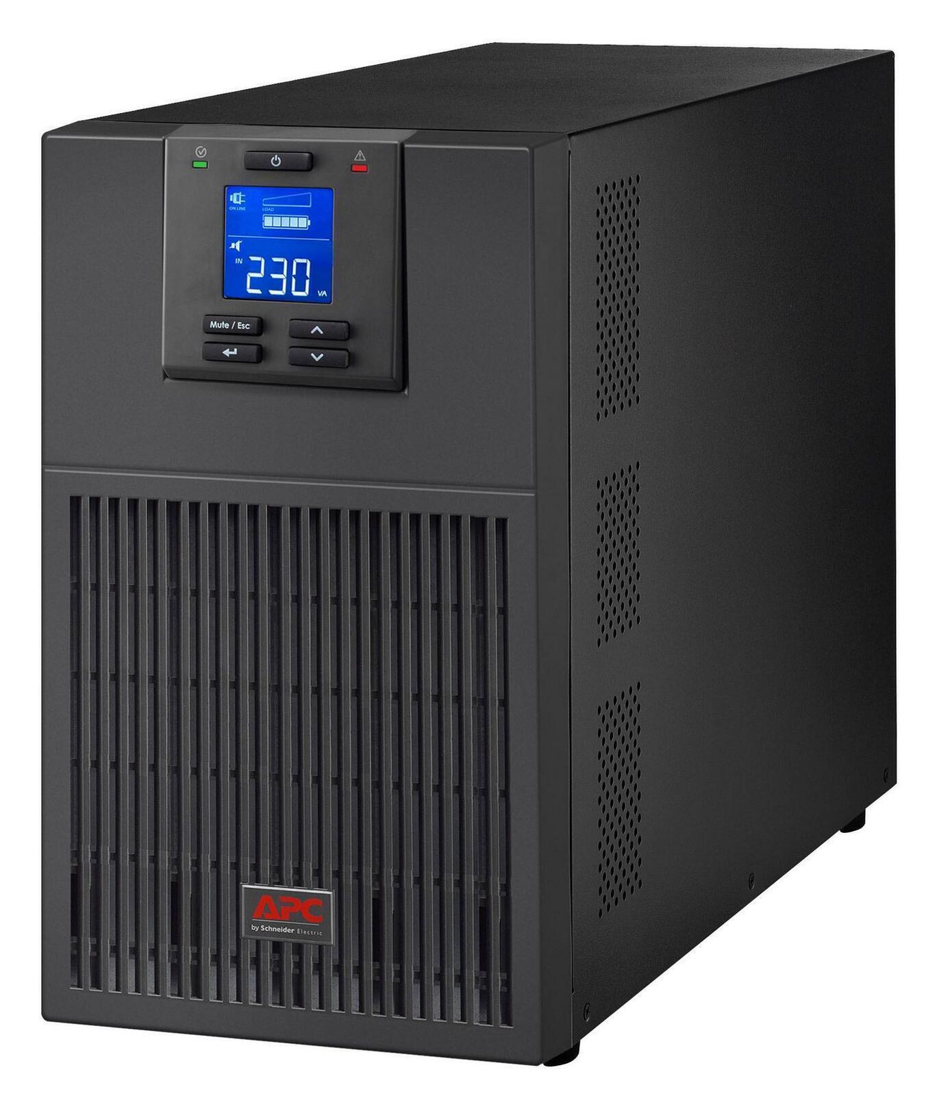 SRV1KI - Double-conversion (Online) - 1000 VA - 800 W - Sine - 110 V - 285 V