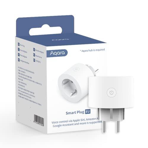 Aqara Presa Intelligente, Richiede un Hub Aqara, Zigbee 3.0, con (R7H)