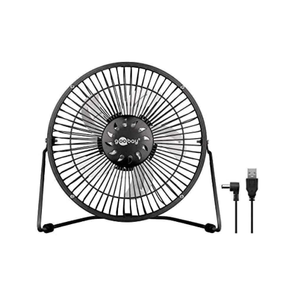 (TG. 8 Zoll) GOOBAY Ventilateur USB de bureau - NUOVO