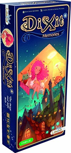 Libellud 003138 - Dixit, Gioco di Carte - Espansione n° 6: Memories (m0j)