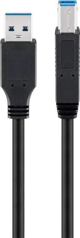 CAVO USB 3.0 CONNETTORI A-B 9 POLI - LUNGHEZZA MT. 5