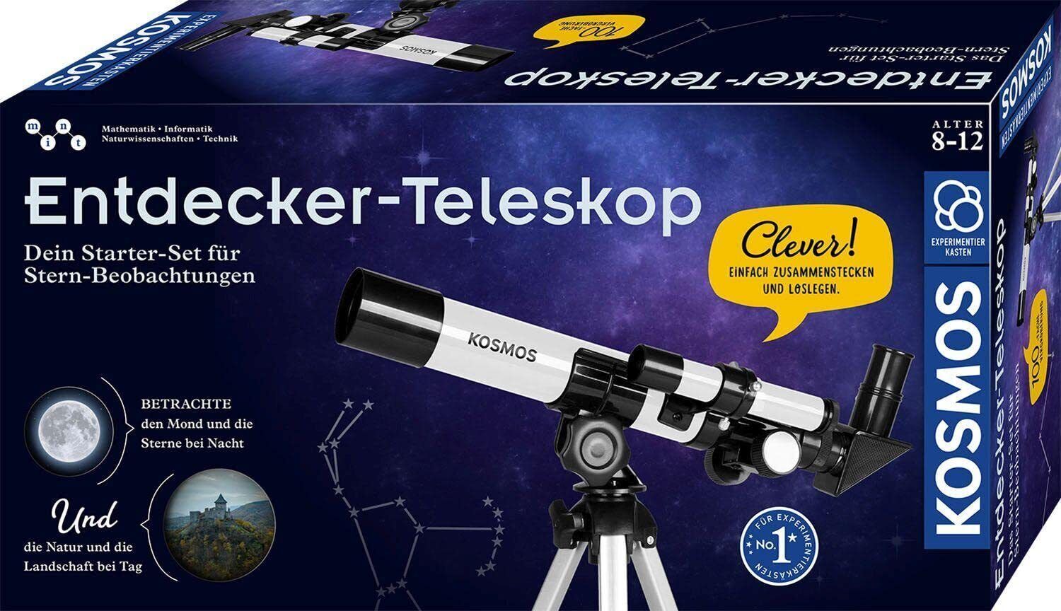 Entdecker-Teleskop: Experimentierkasten (j4W)