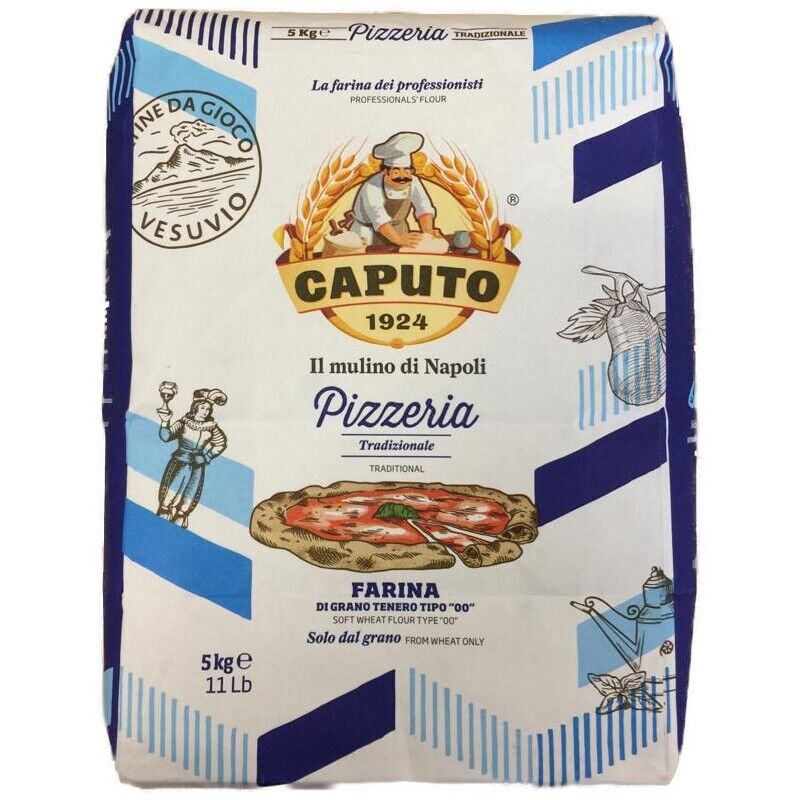 Farina Caputo Pizzeria Kg. 5 - Offerta 3 Pezzi ( Kg. 15 )