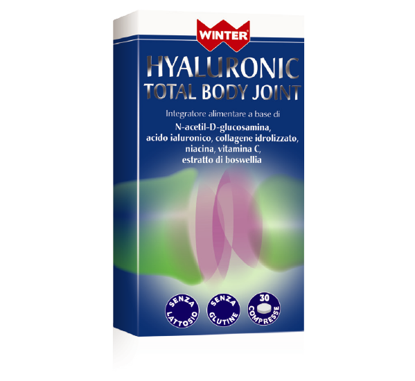Winter Hyaluronic Body J 30 Compresse