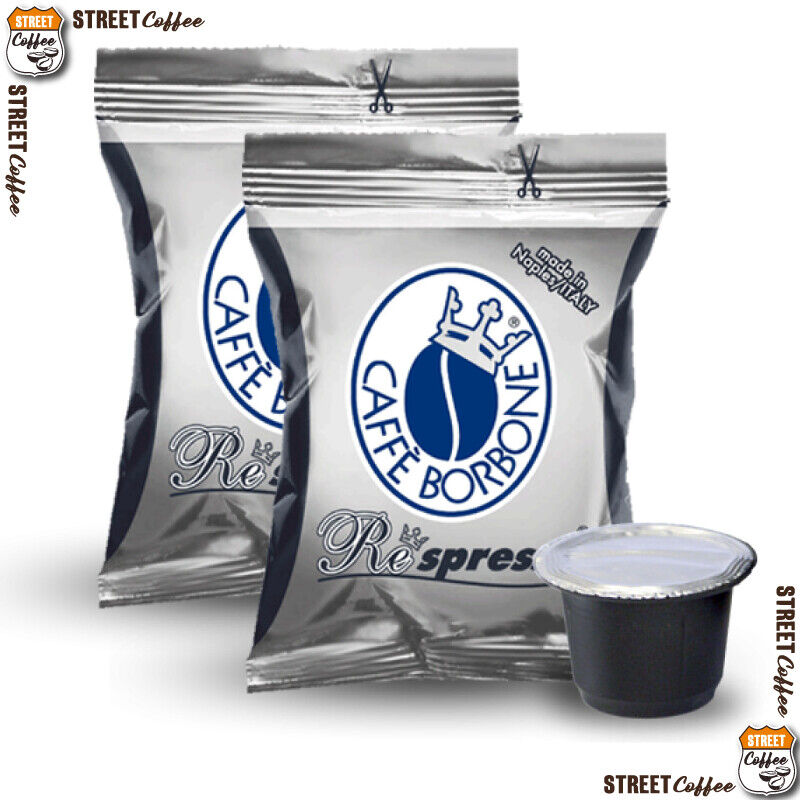 300 Cialde Capsule Caffè Borbone Respresso Miscela Nera compatibile Nespresso