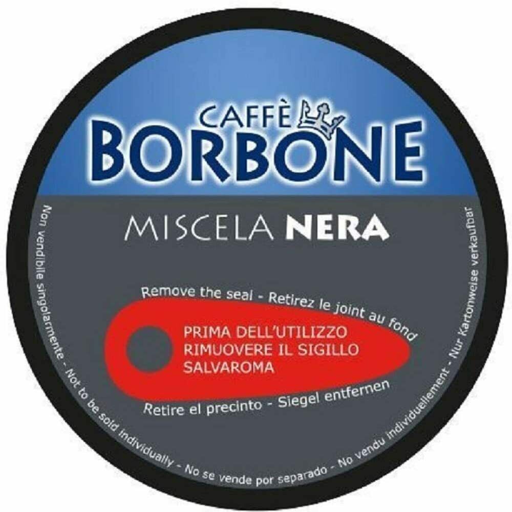 Borbone Nescafe Dolce Gusto 270 Capsule Cialde Compatibili Miscela Nera Nero