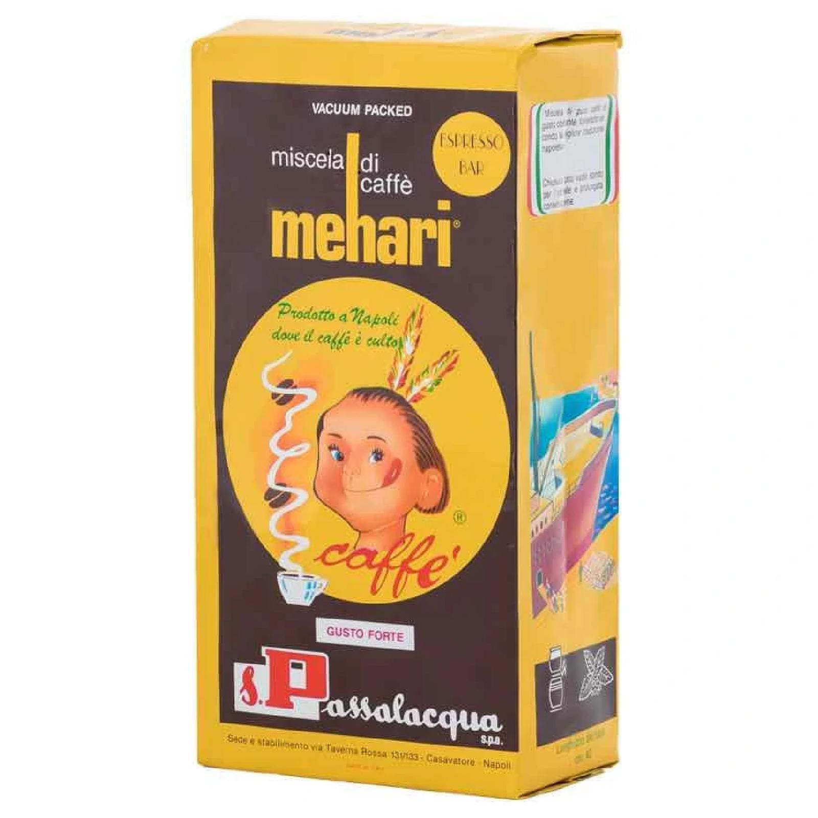 Caffè in Grani Caffè Passalacqua Gusto Mehari Pacco da 1 Kg Espresso Bar