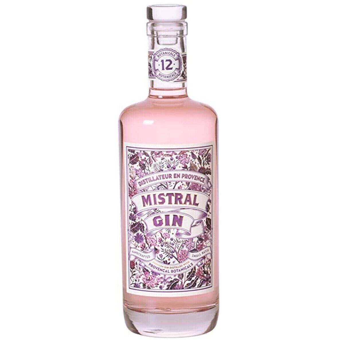 Gin Premium Provence Mistral Gin (500 Ml) - Mistral
