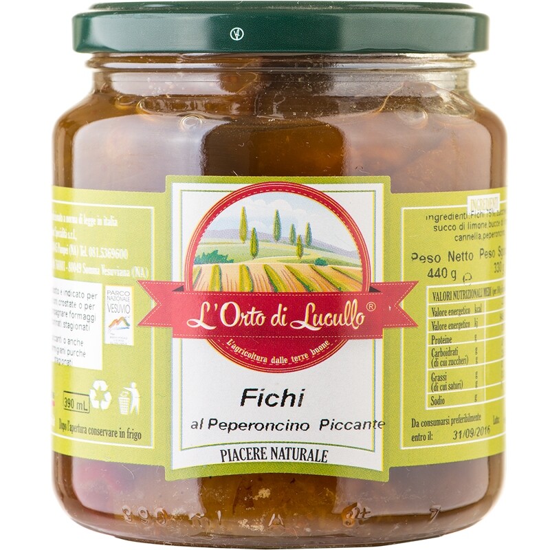 FICHI AL PEPERONCINO PICCANTI - ORTO DI LUCULLO