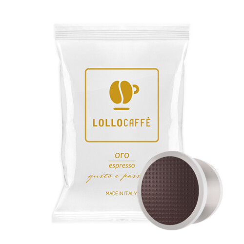 200 Capsule Caffè Lollo Miscela Oro Arabica Lavazza Espresso Point