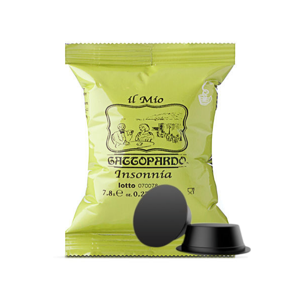 100 Capsule Il Mio Gattopardo ToDa Insonnia (Compatibili Lavazza A Modo Mio)