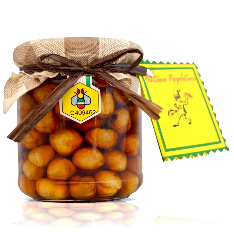 Nocciole in Miele di Castagno - Parco Del Vesuvio - Offerta 3 pezzi