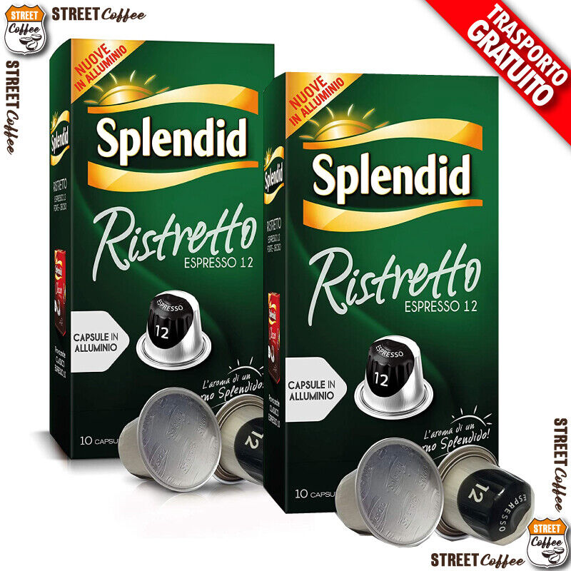 300 Cialde Capsule Caffè Splendid Miscela Ristretto compatibili Nespresso *