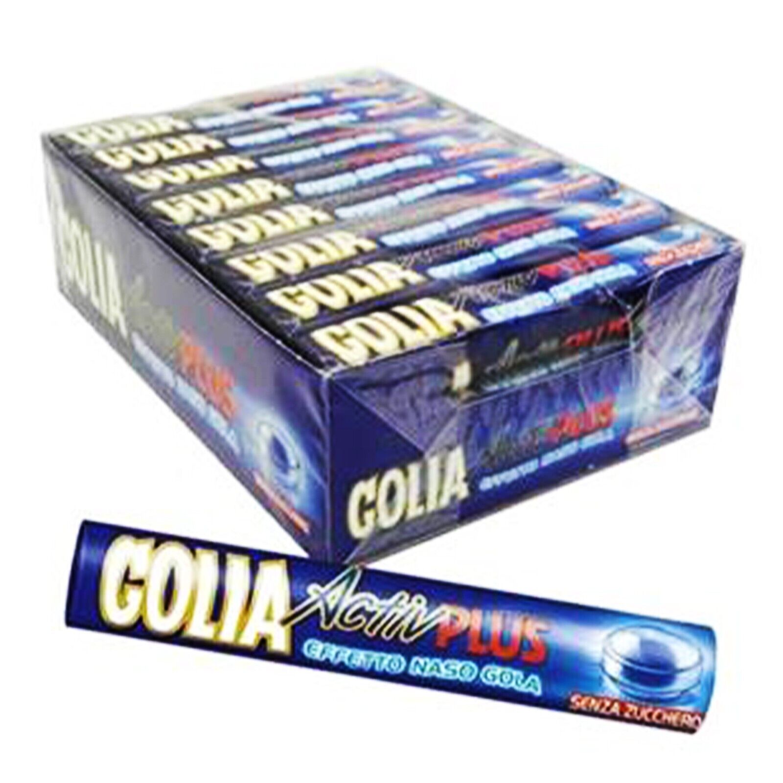 Golia Activ Plus Effetto Naso Gola Senza Zucchero 24 pezzi