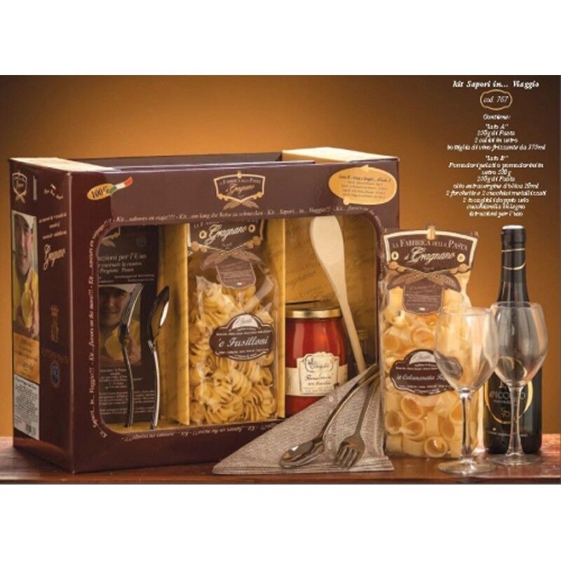 Kit Sapori in Viaggio - Offerta 3 Pezzi