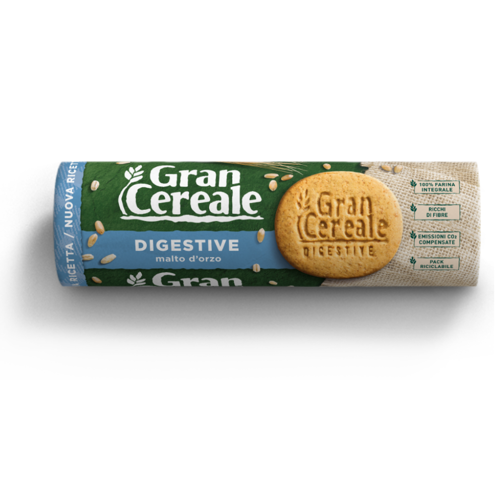 Grancereale Biscotto Digestive Confezione da 250 Grammi