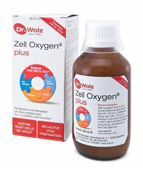 Zell Oxygen Plus Dr. Wolz 250ml