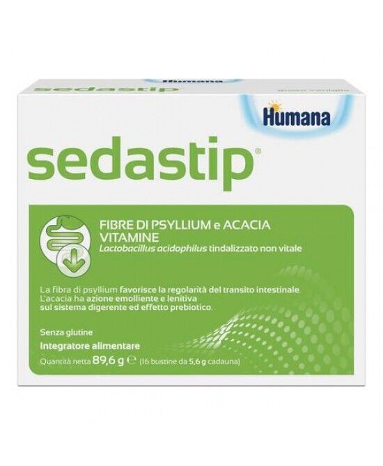 SedaStip Humana 16 Bustine Gusto Vaniglia