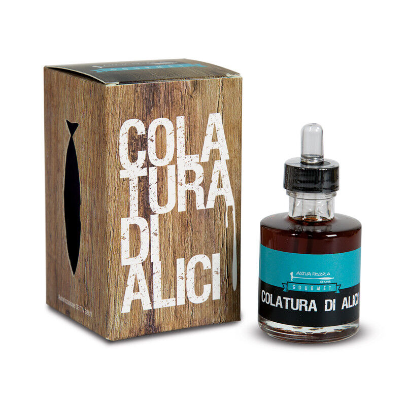 Colatura di Alici 50ml - Acqua Pazza con contagocce
