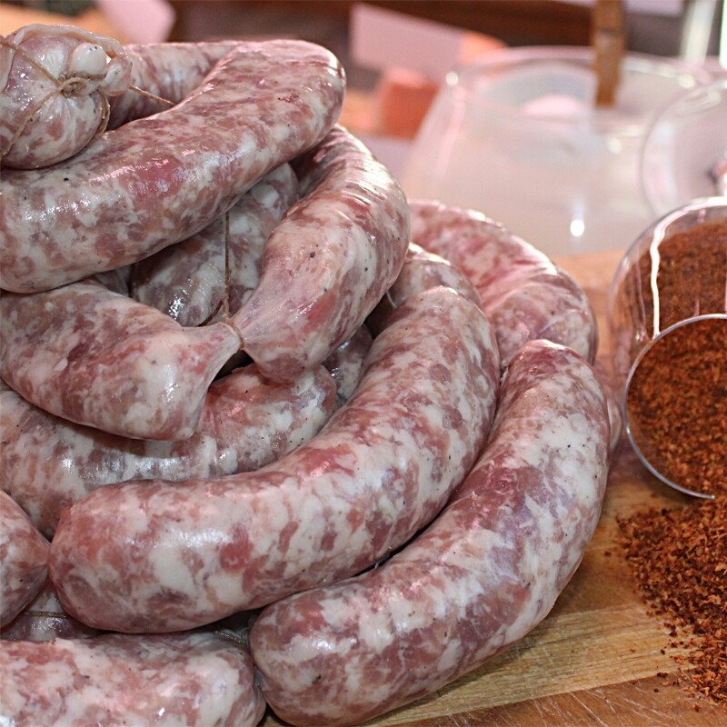 Salsiccia Fresca al Peperoncino Offerta kg. 10