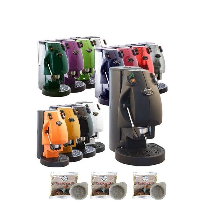 Macchina Frog Base + Kit 150 cialde di caffè espresso - Offerta 3 pezzi