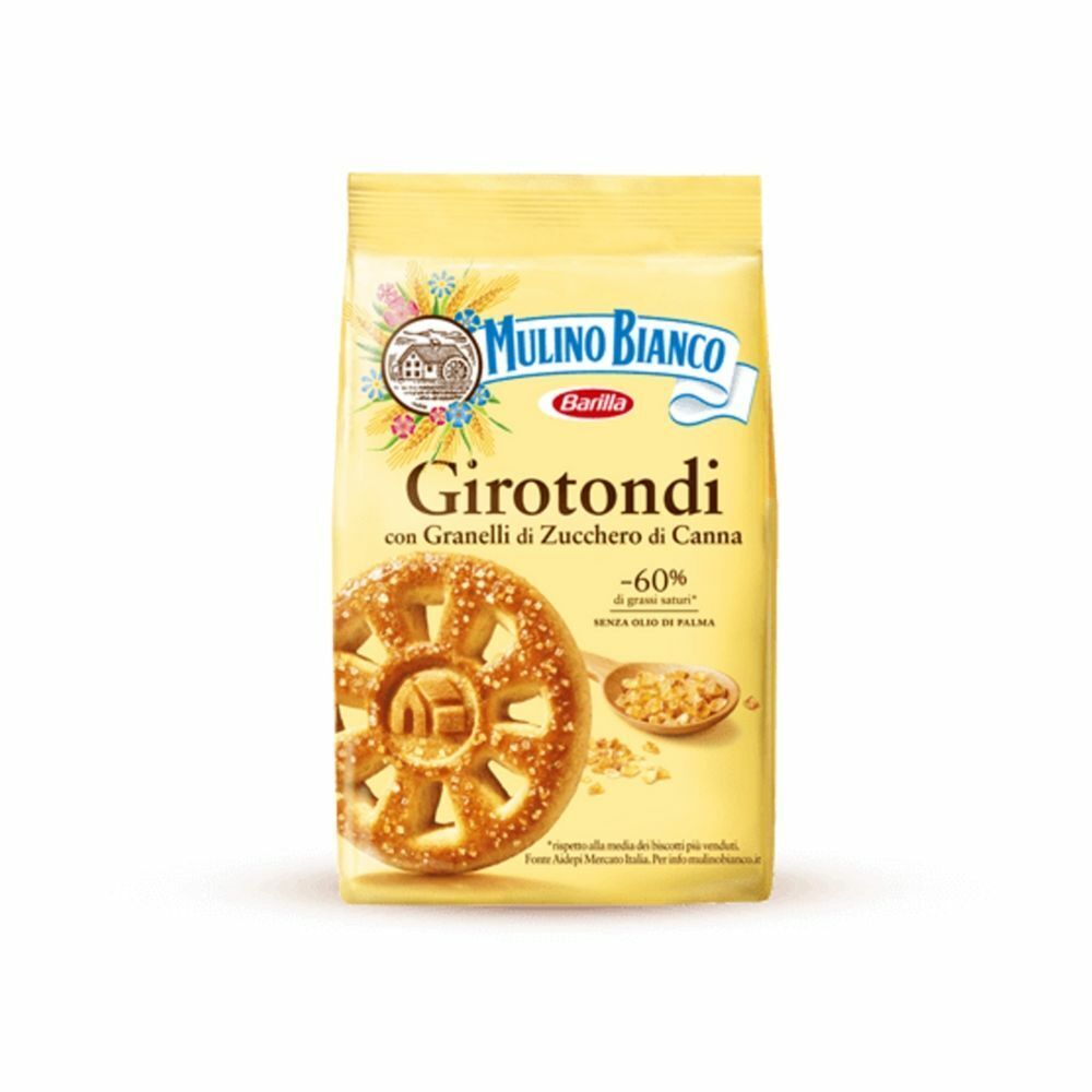 GIROTONDI BISCOTTO CLASSICO 350 GRAMMI MULINO BIANCO