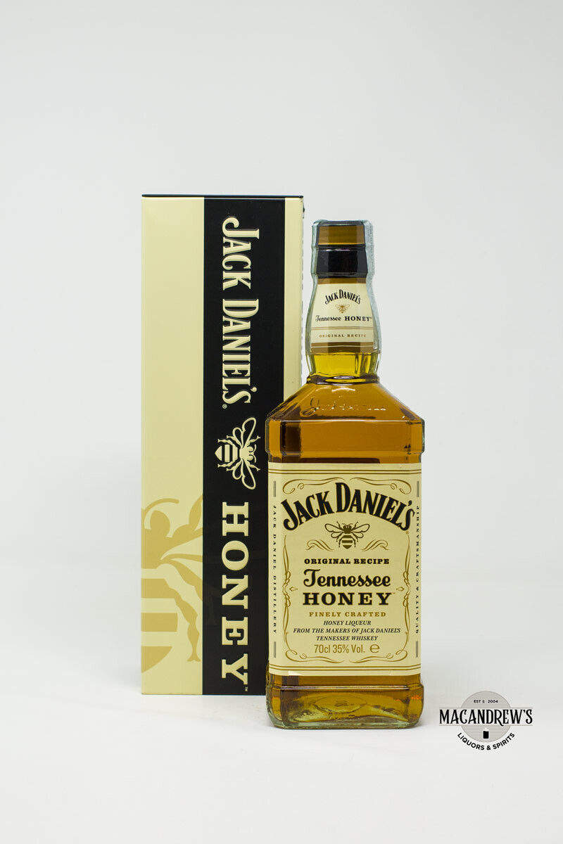 Tennessee Whiskey JACK DANIEL'S Honey con Box in Latta